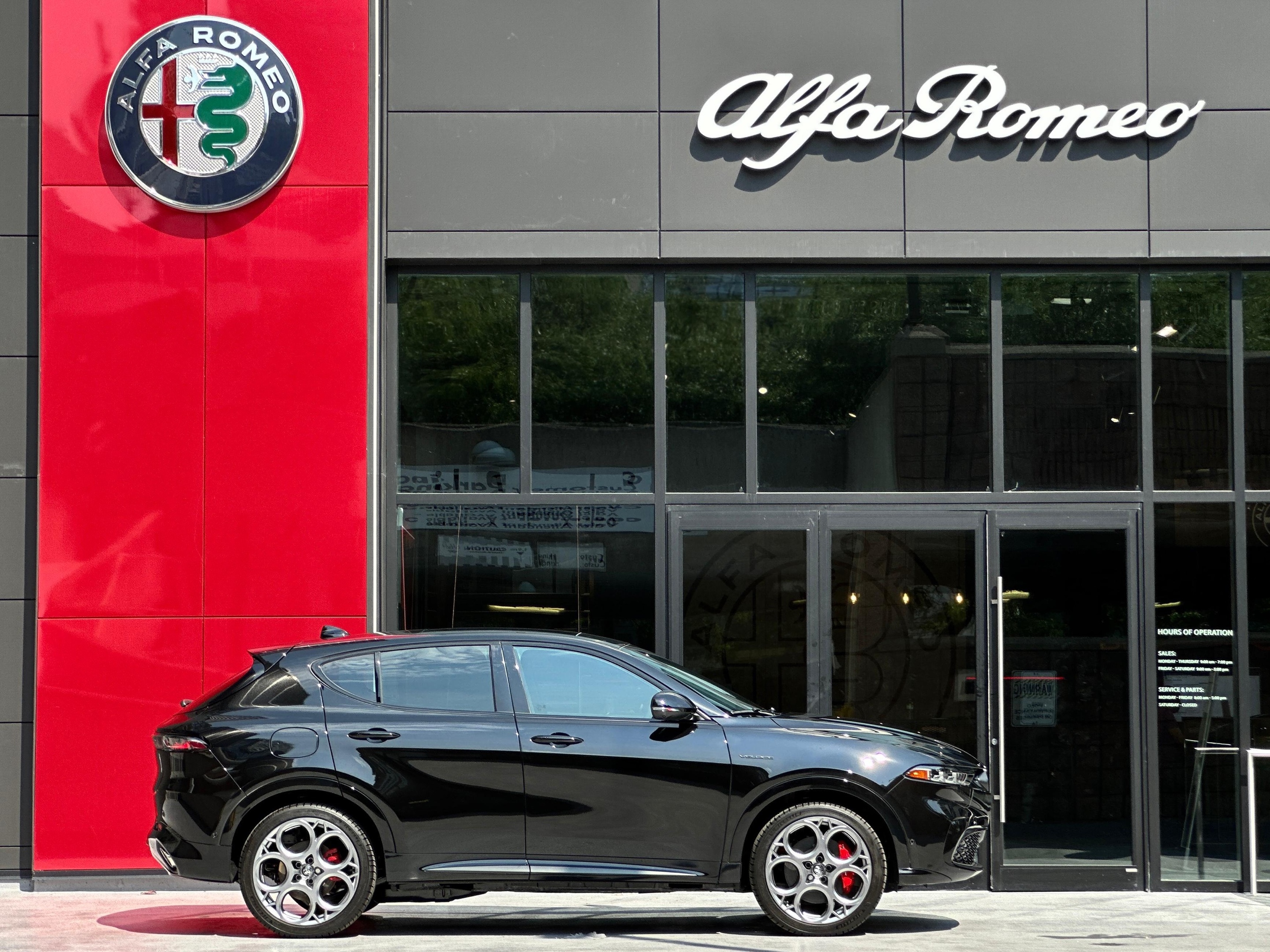 Alfa Romeo Tonale 2025
