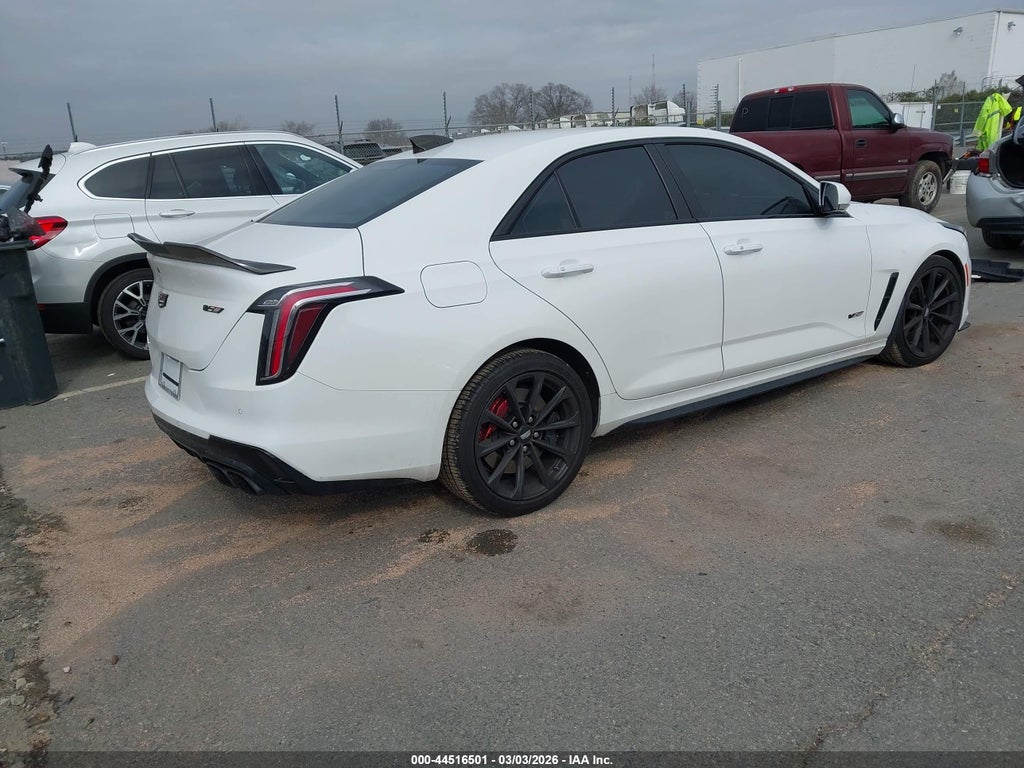 Cadillac CT4-V 2023