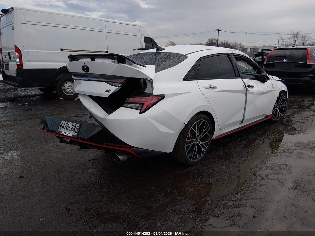 Hyundai Elantra N 2023