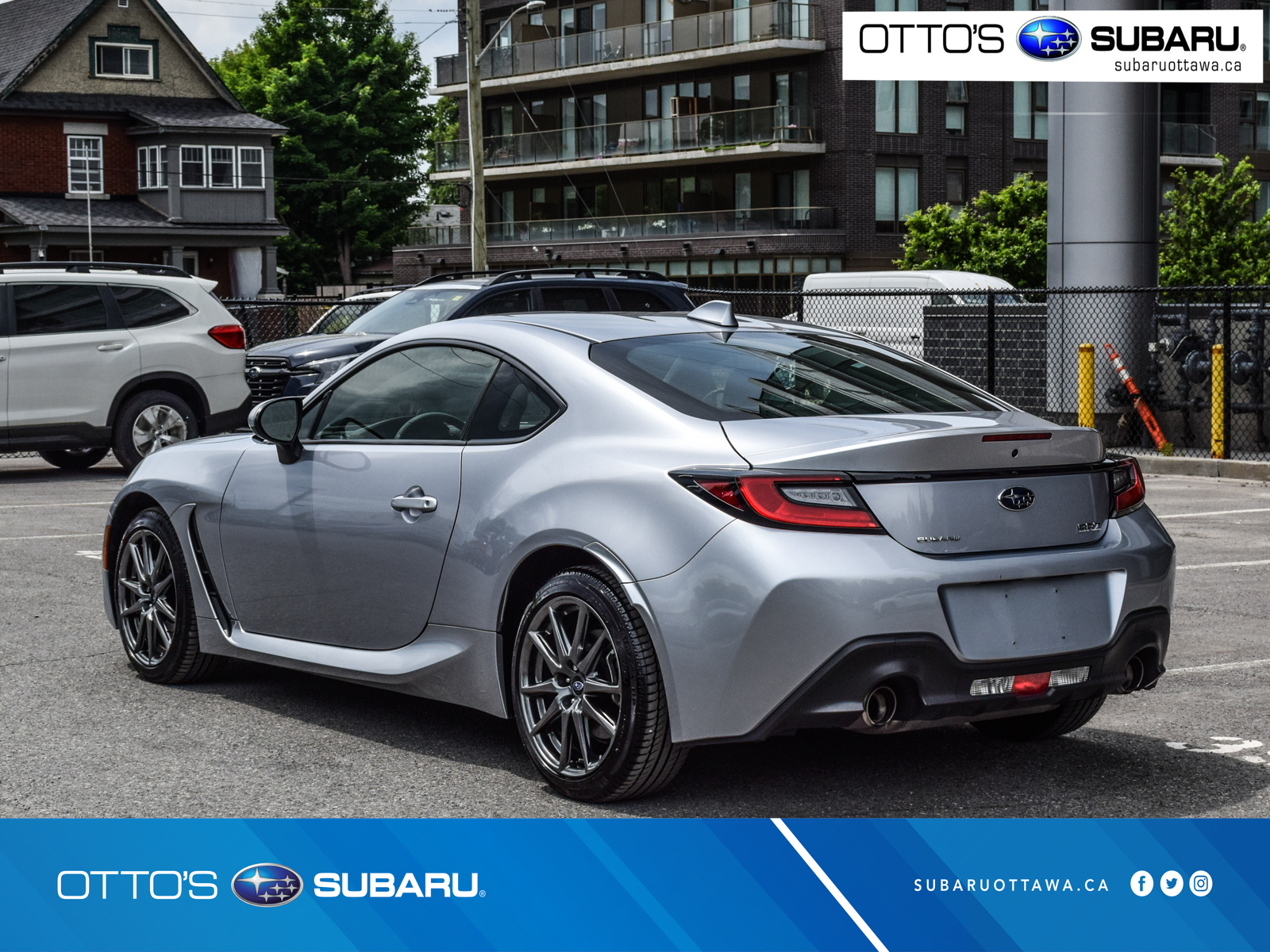 Subaru BRZ 2022