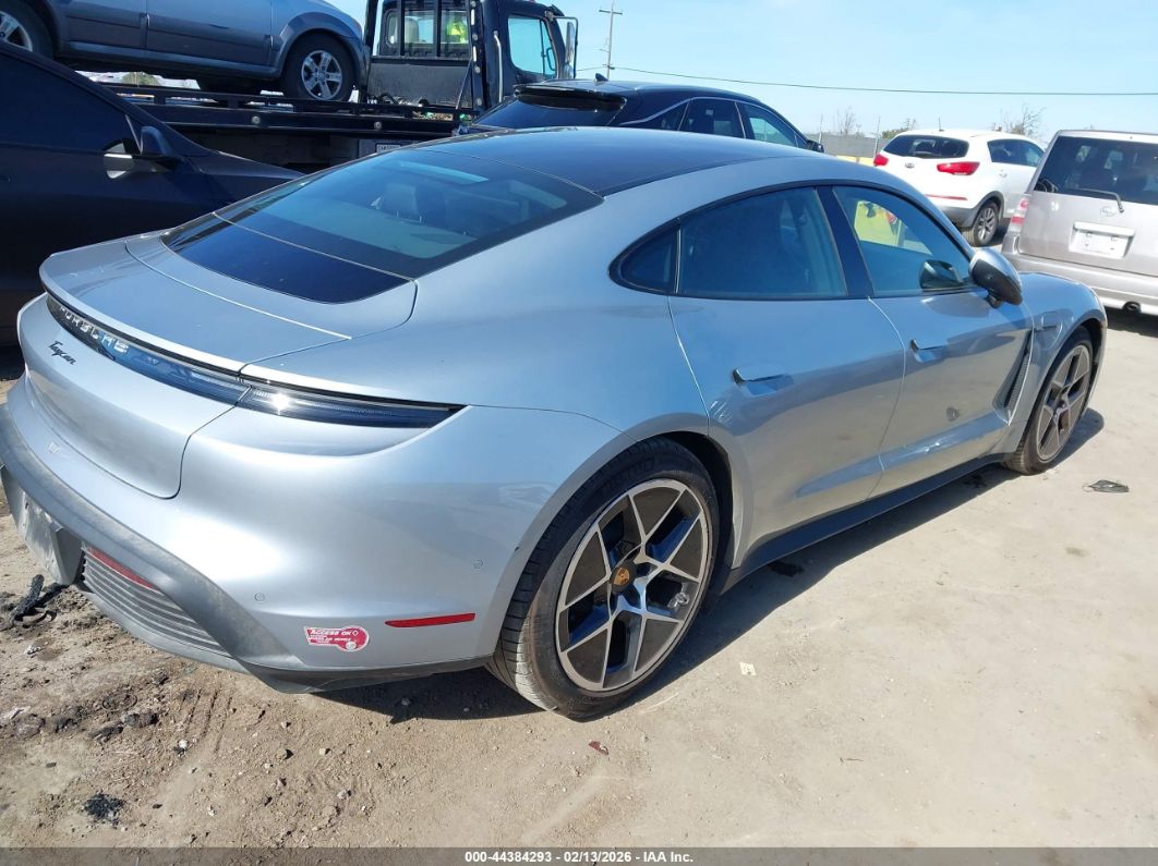 Porsche Taycan 2025