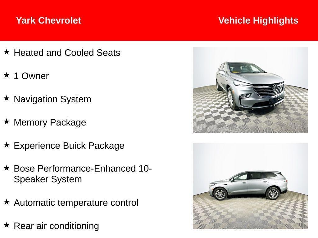 Buick Enclave 2023