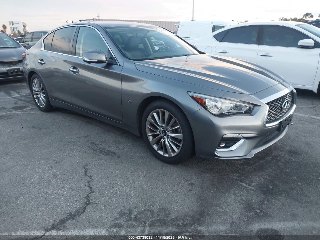 Infiniti Q50 2020