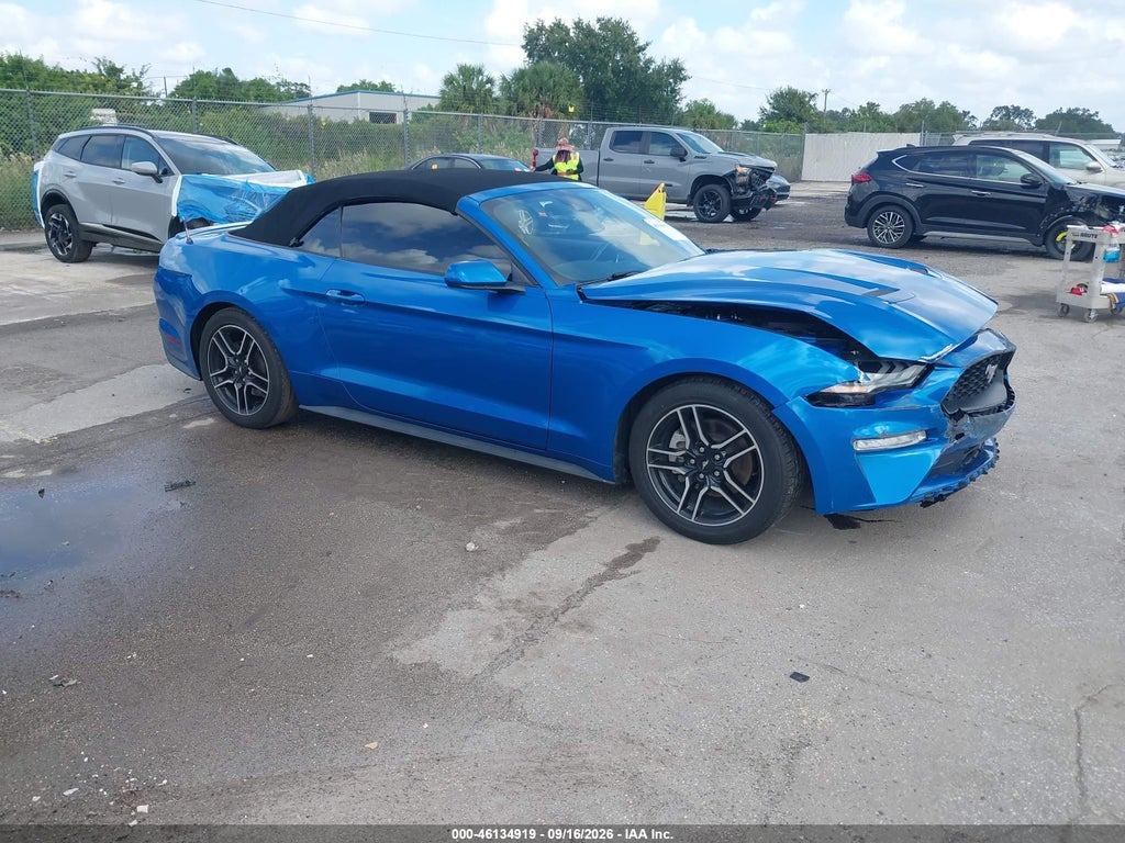 Ford Mustang 2021