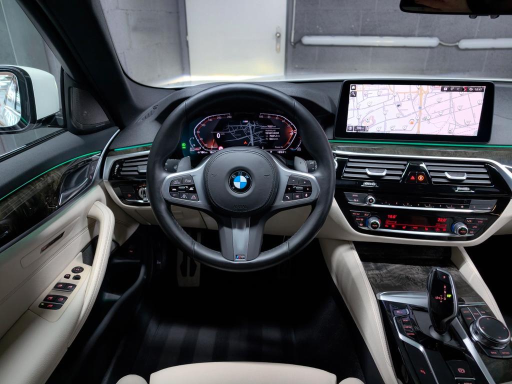 BMW 540 2022