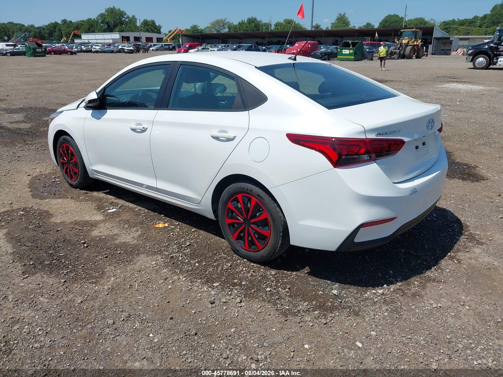 Hyundai Accent 2022