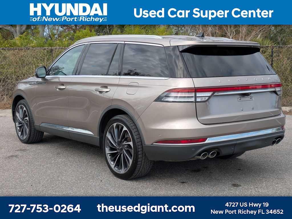 Lincoln Aviator 2021