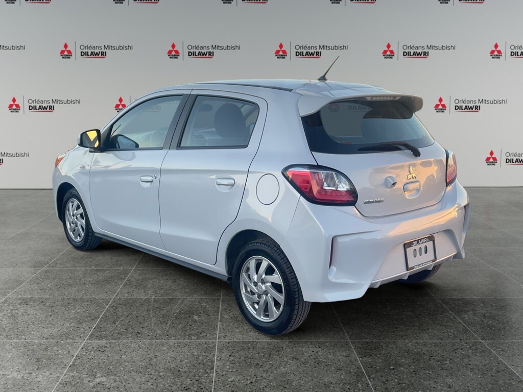 Mitsubishi Mirage 2022