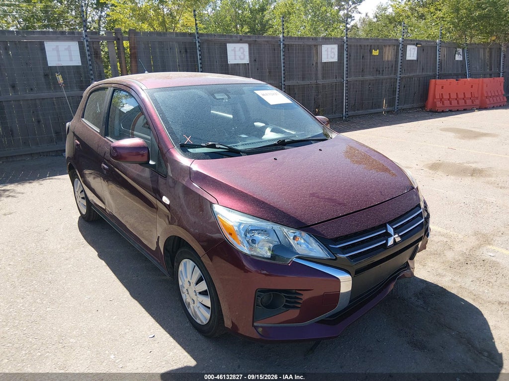 Mitsubishi Mirage 2021