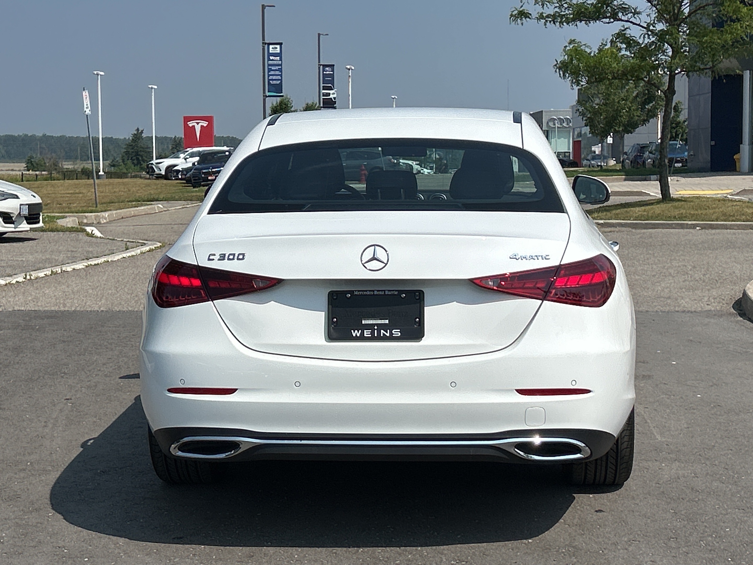 Mercedes-Benz C-Класс 2025