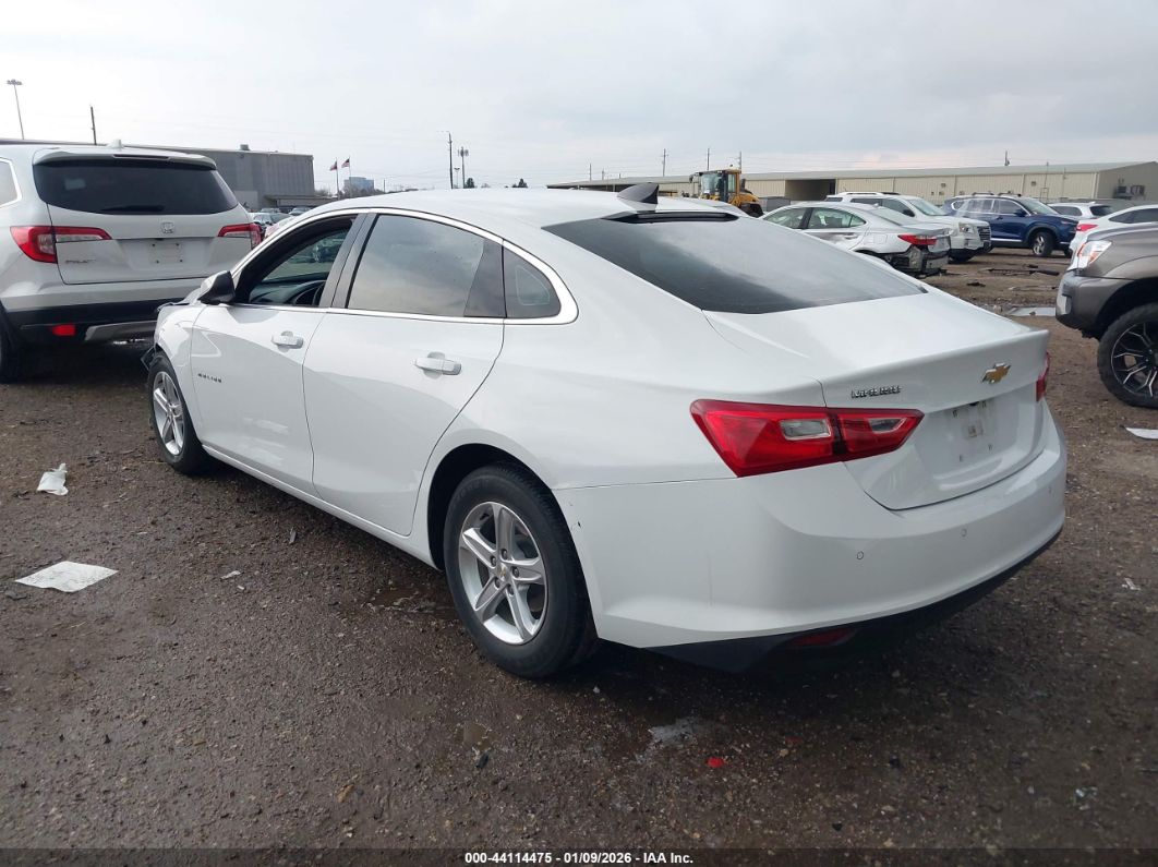 Chevrolet Malibu 2025