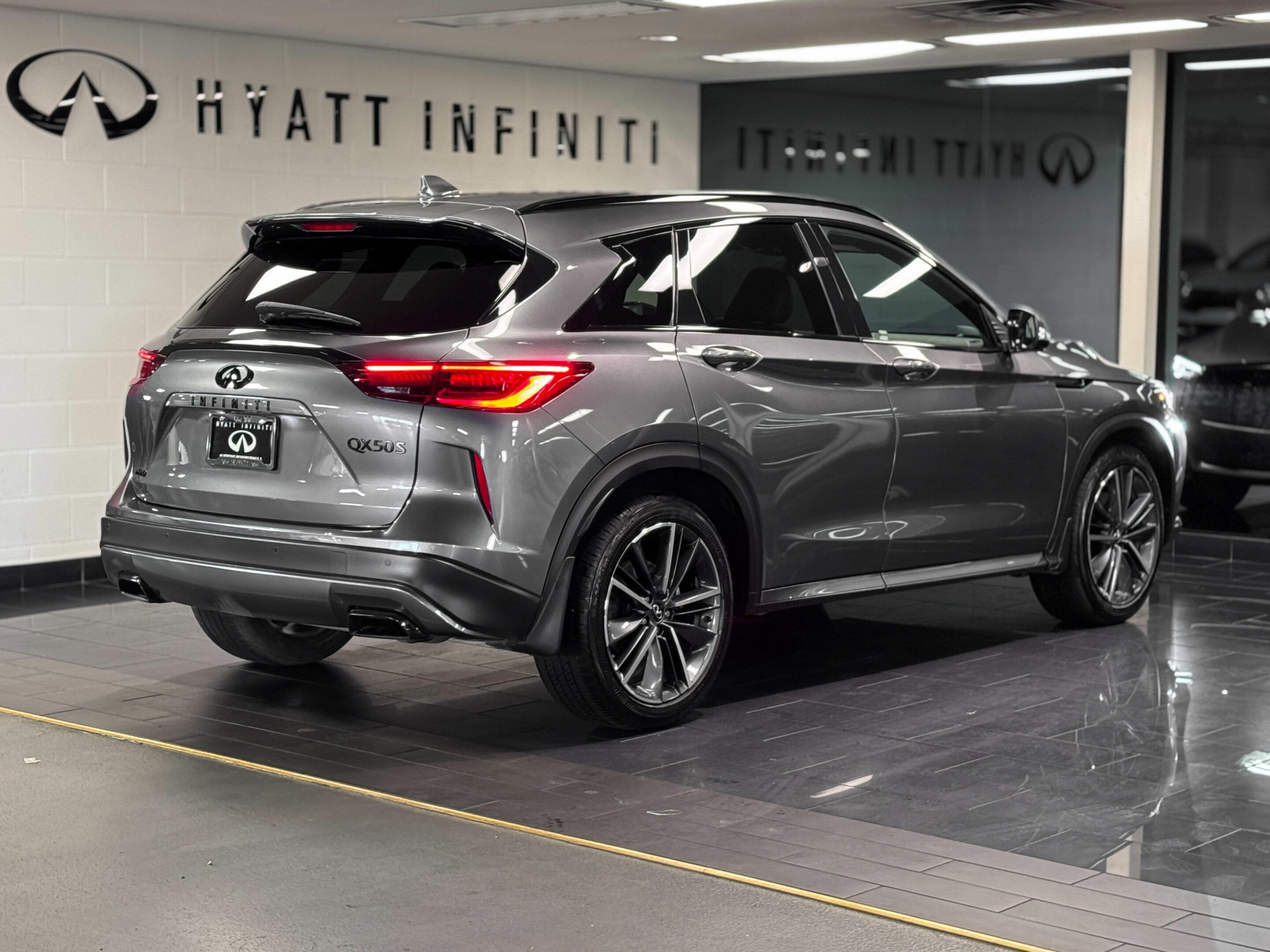Infiniti QX50 2024