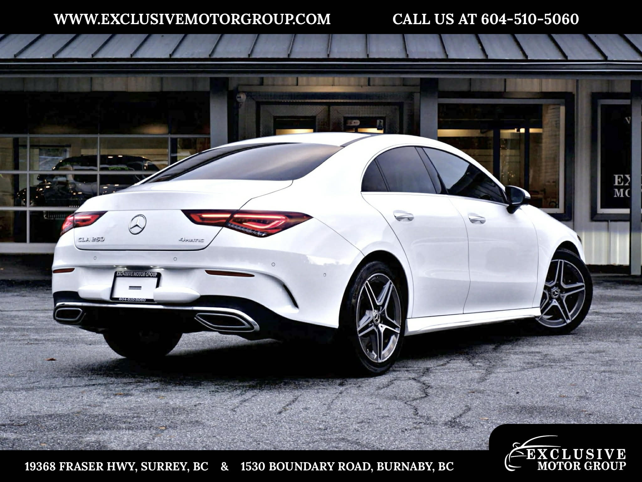 Mercedes-Benz CLA 2020