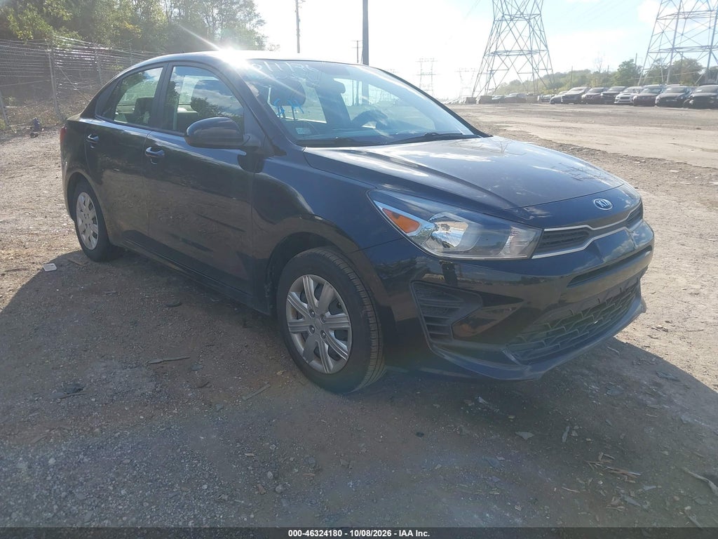 Kia Rio 2021