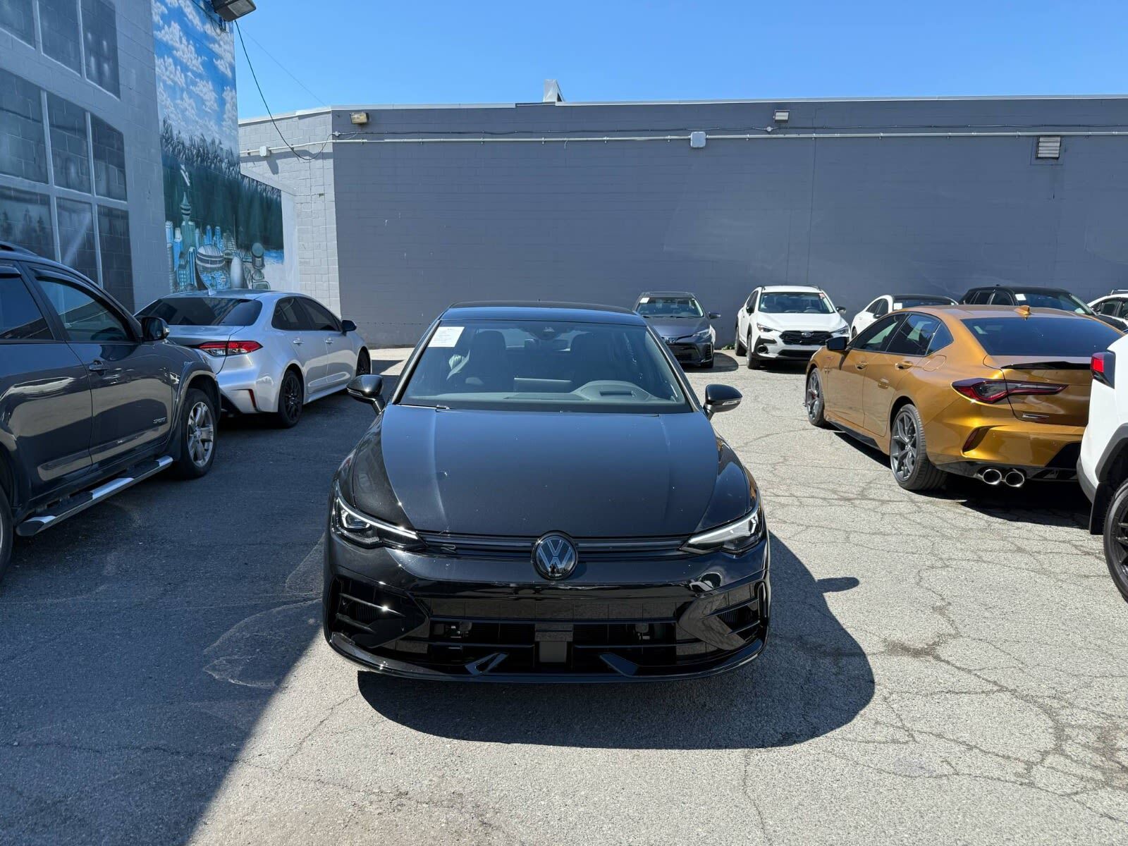Volkswagen Golf R 2025