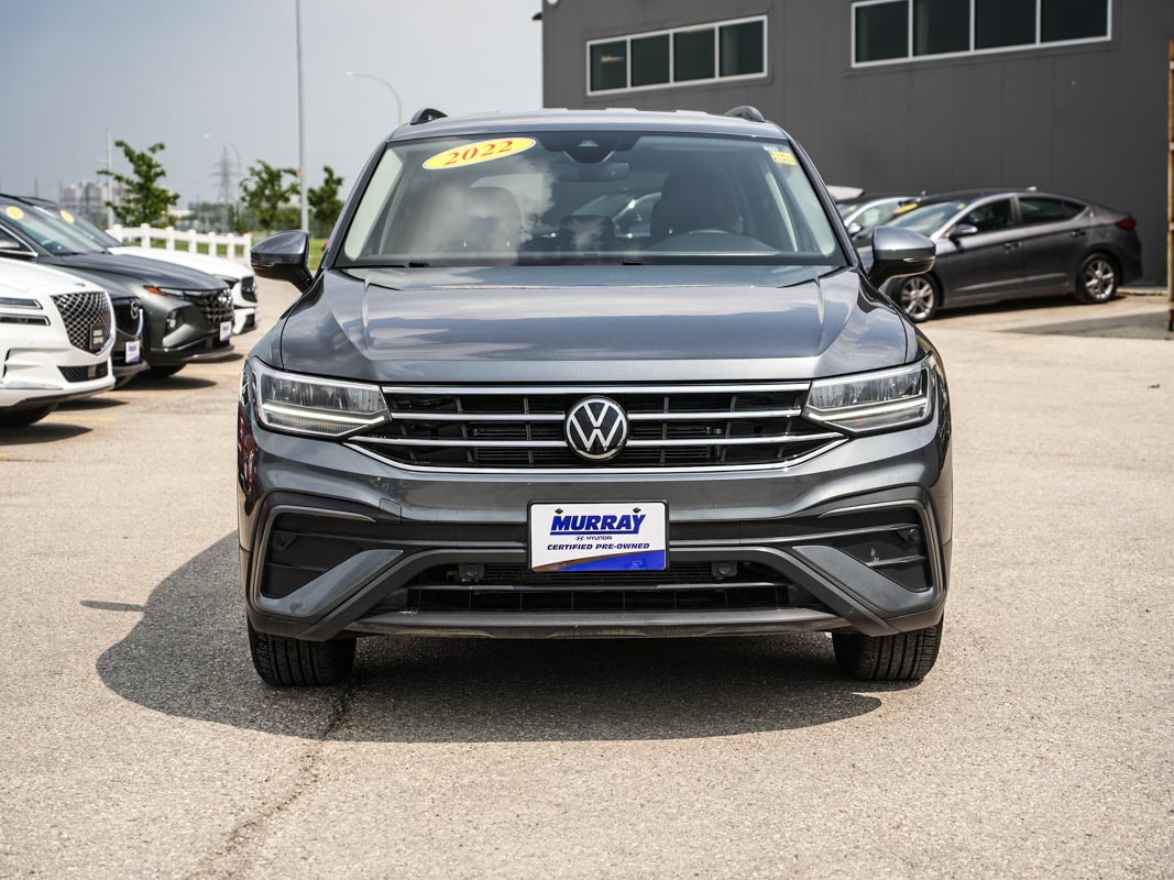 Volkswagen Tiguan 2022