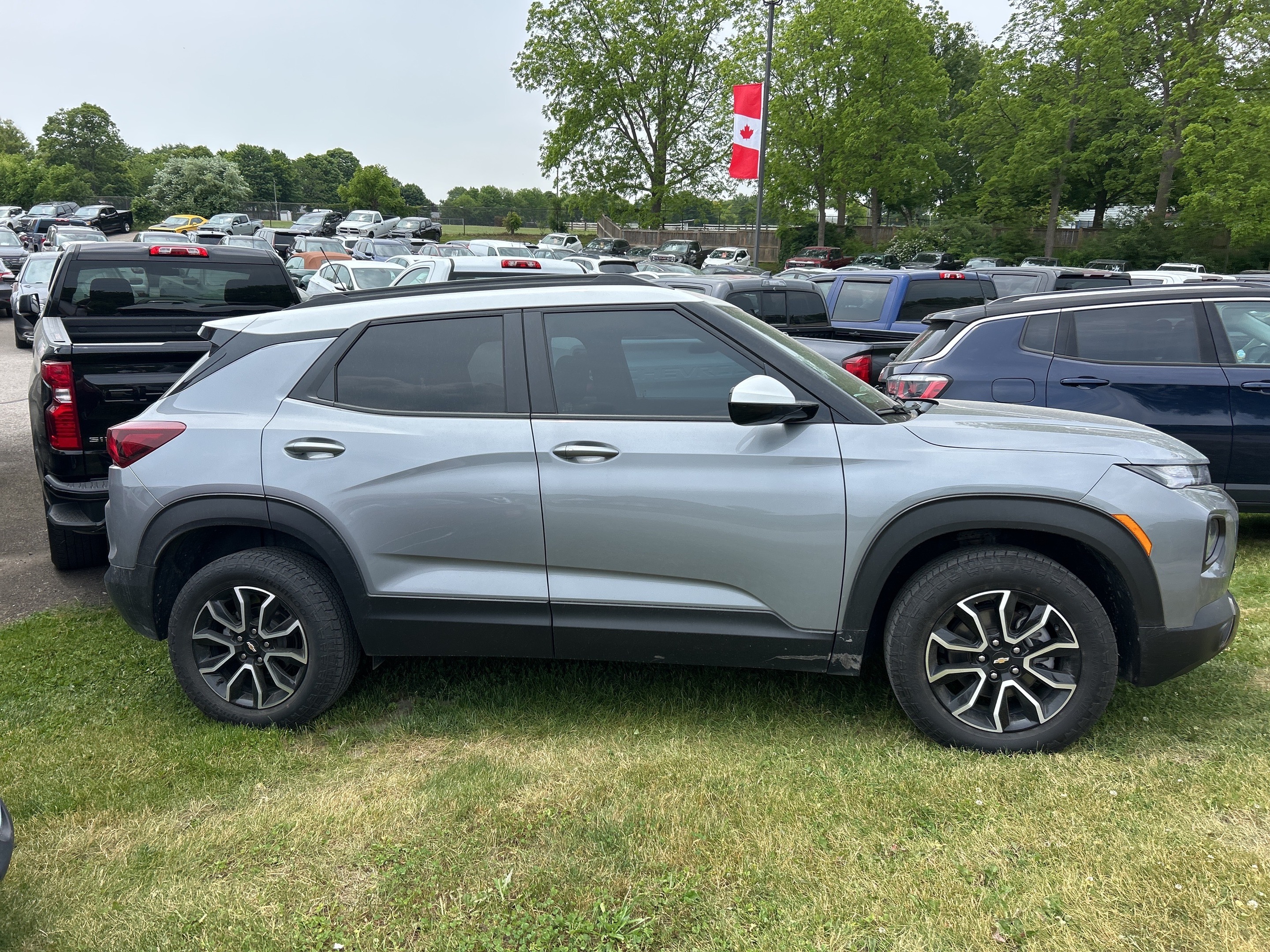 Chevrolet TrailBlazer 2023
