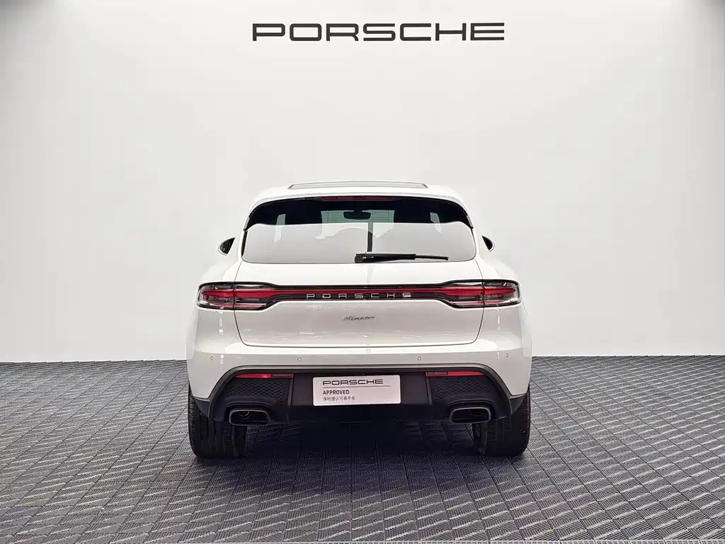 Porsche Macan 2024