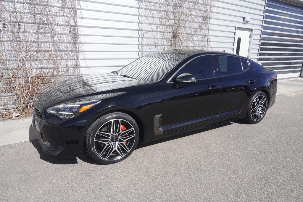 Kia Stinger 2022