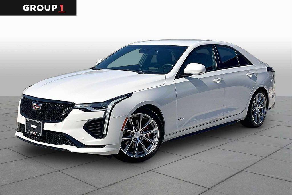 Cadillac CT4 2021