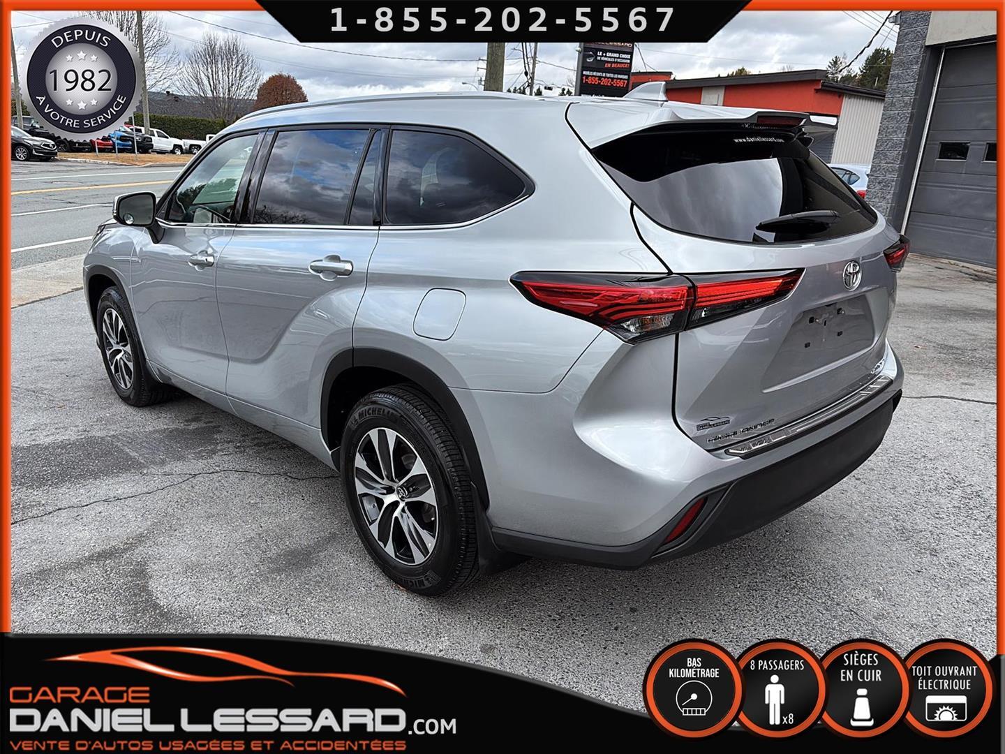 Toyota Highlander 2022