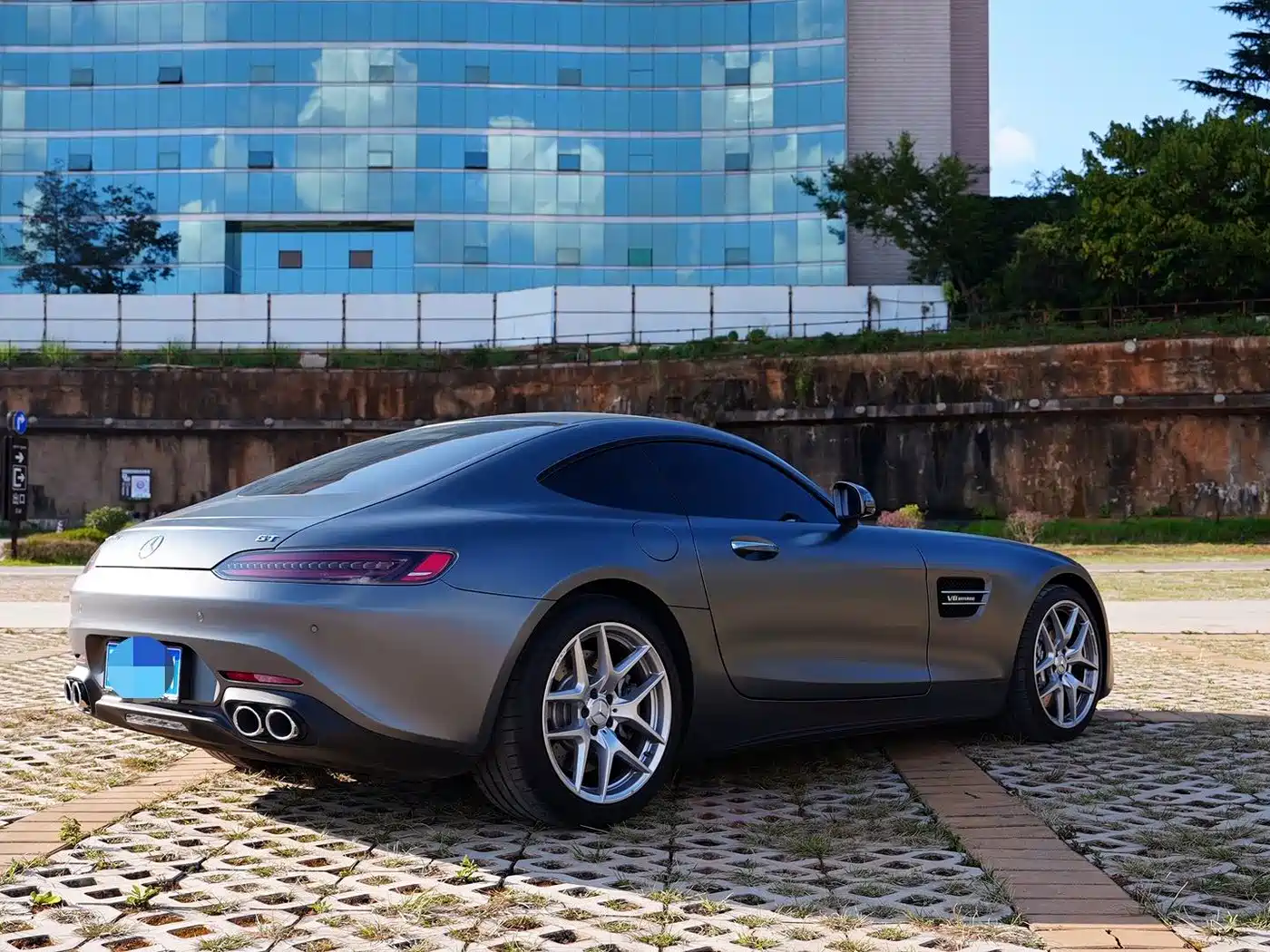 Mercedes-Benz AMG GT 2022
