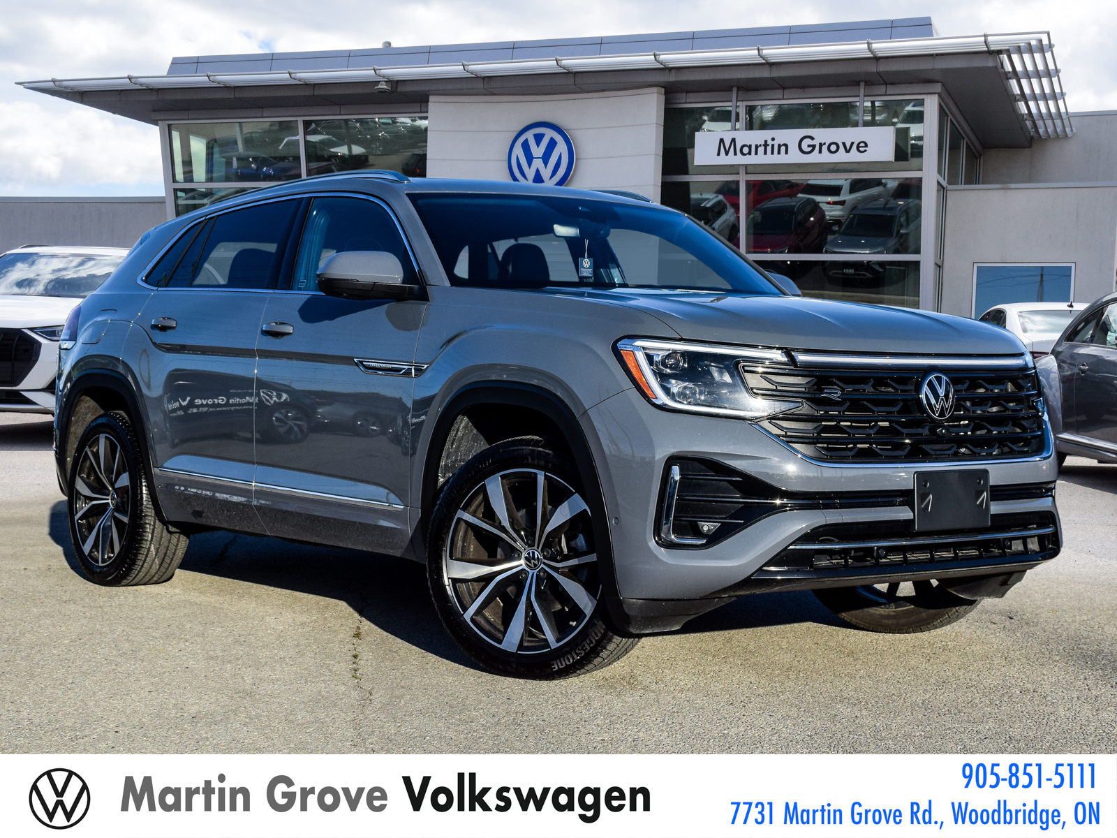 Volkswagen Atlas Cross Sport 2024