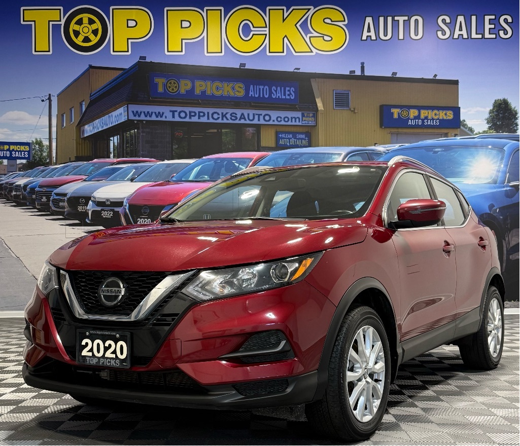 Nissan Qashqai 2020