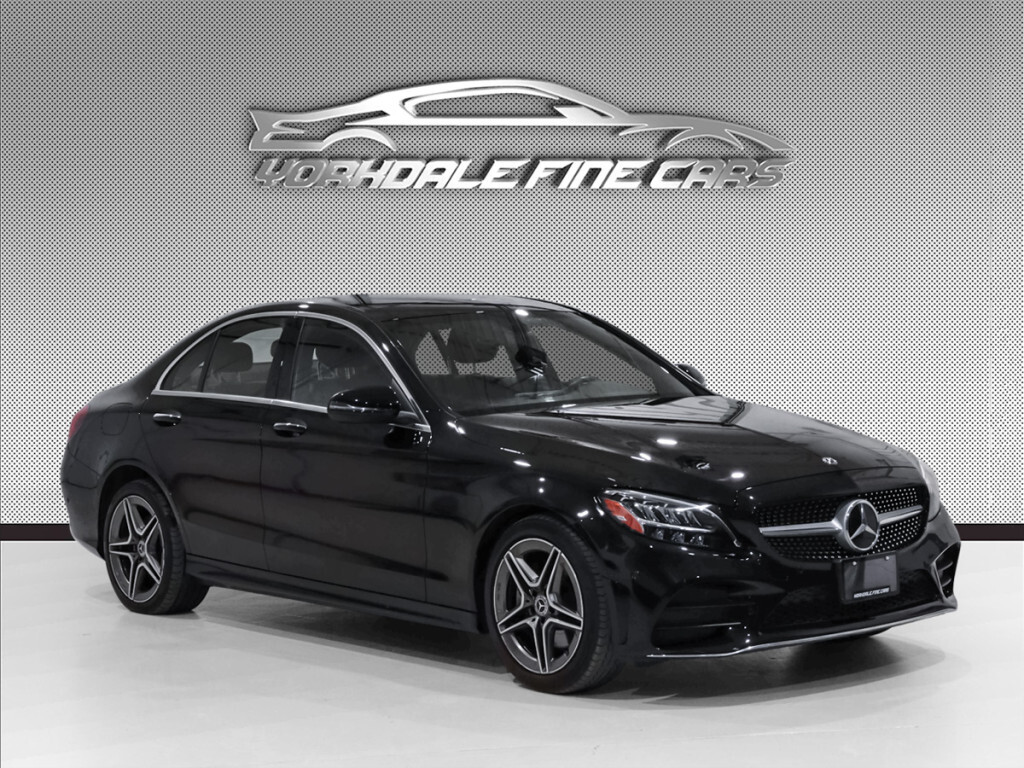 Mercedes-Benz C-Класс 2021