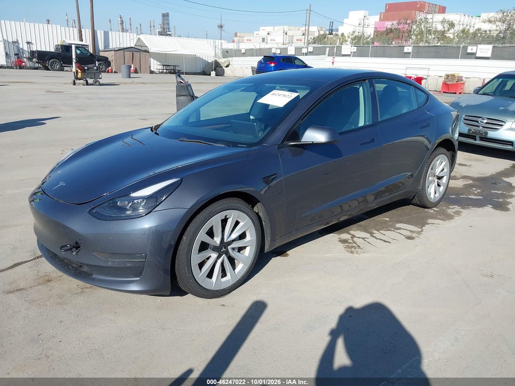 Tesla Model 3 2022
