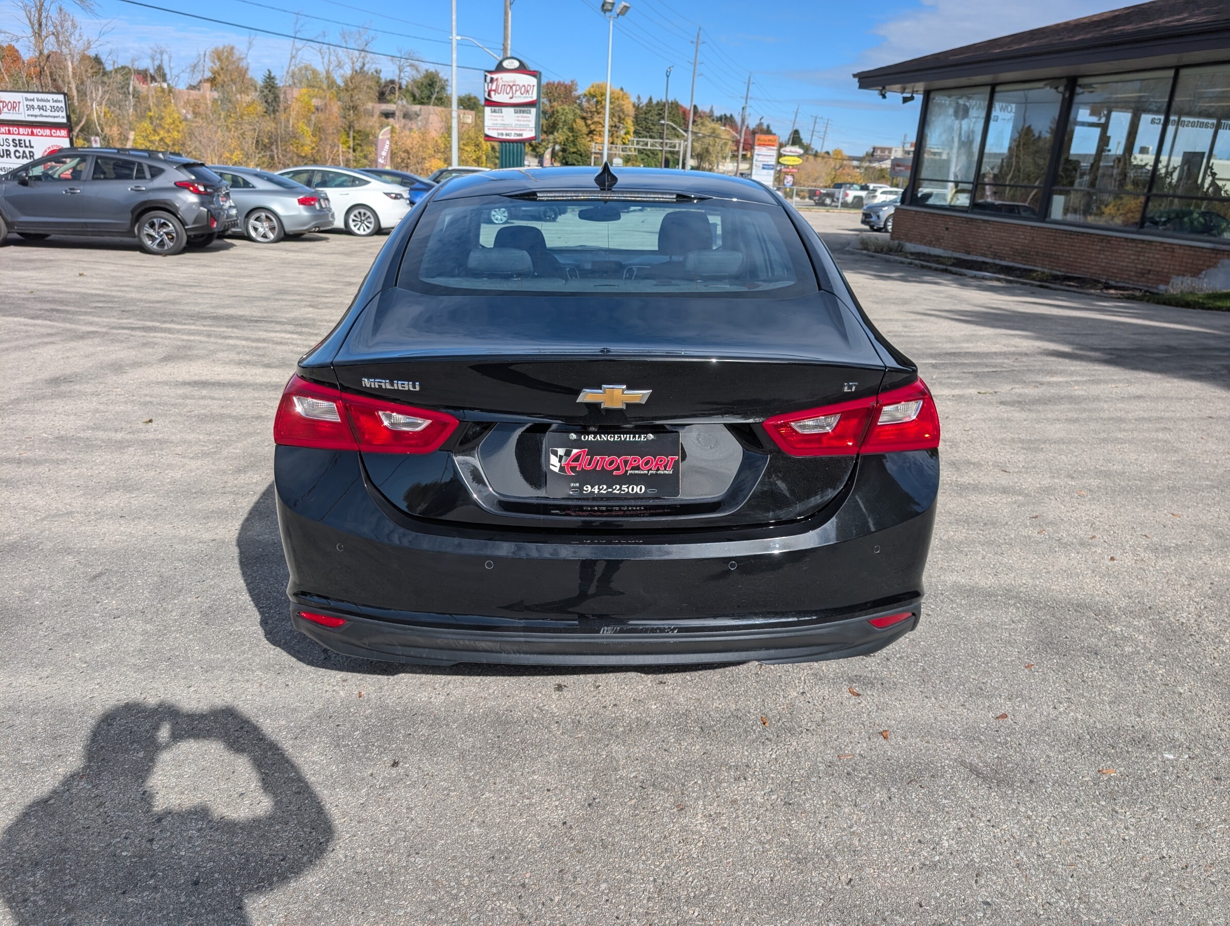 Chevrolet Malibu 2024