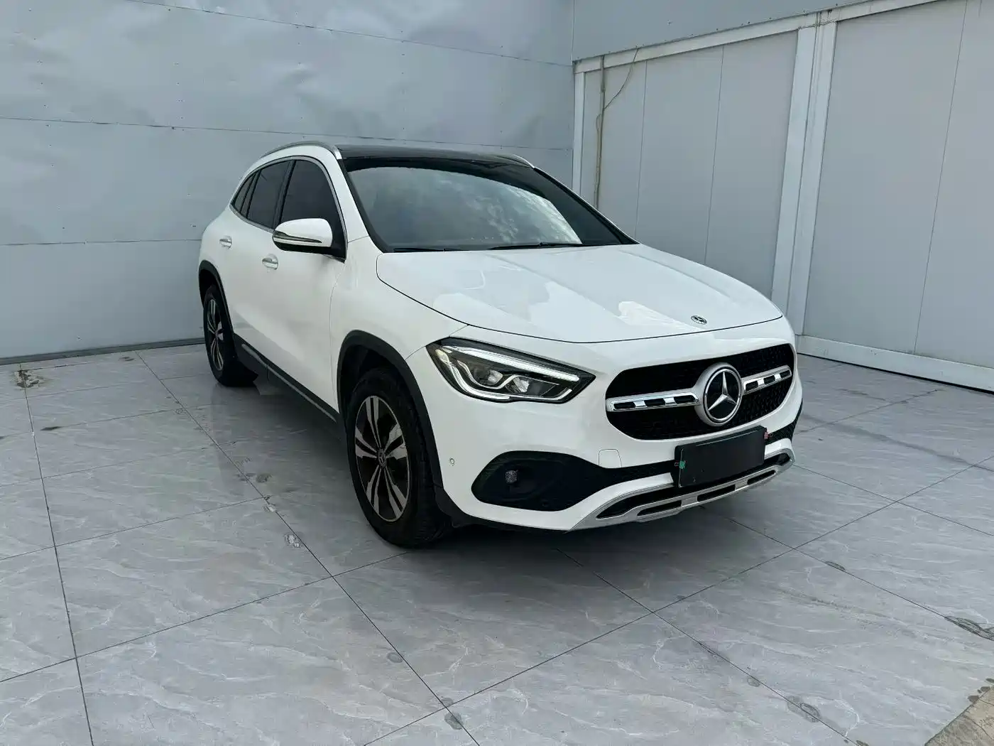 Mercedes-Benz GLA 2021