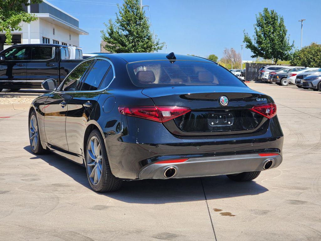 Alfa Romeo Giulia 2021