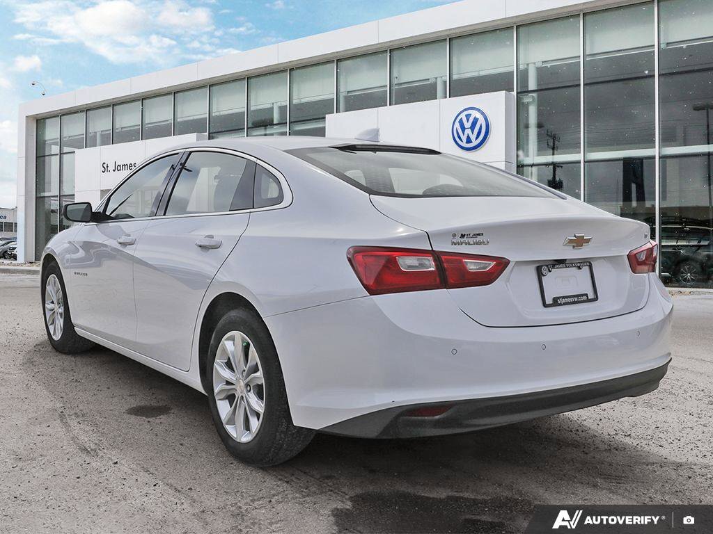 Chevrolet Malibu 2024