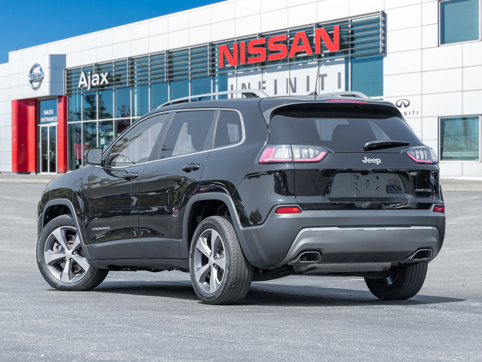 Jeep Cherokee 2020