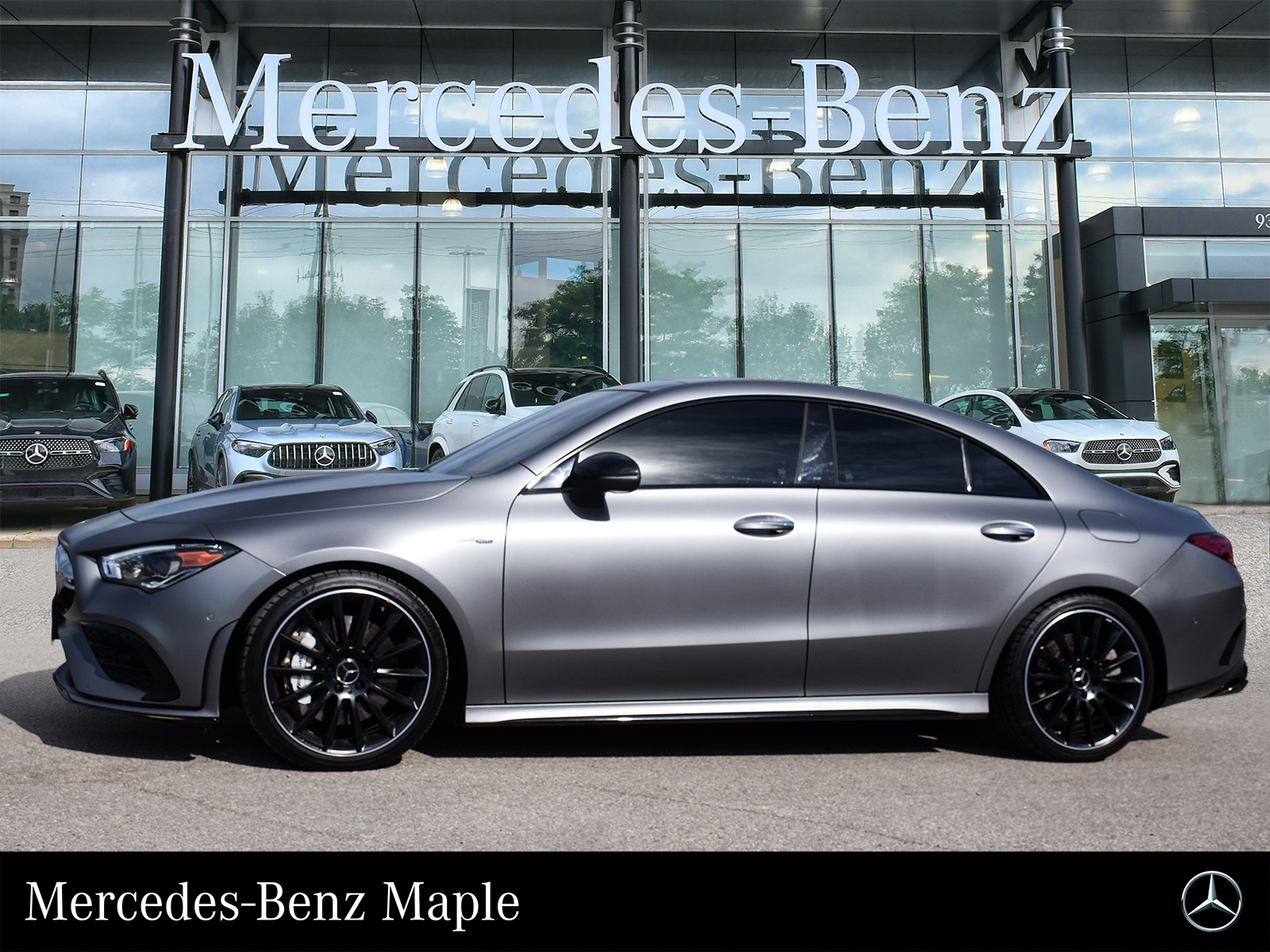 Mercedes-Benz CLA 2022