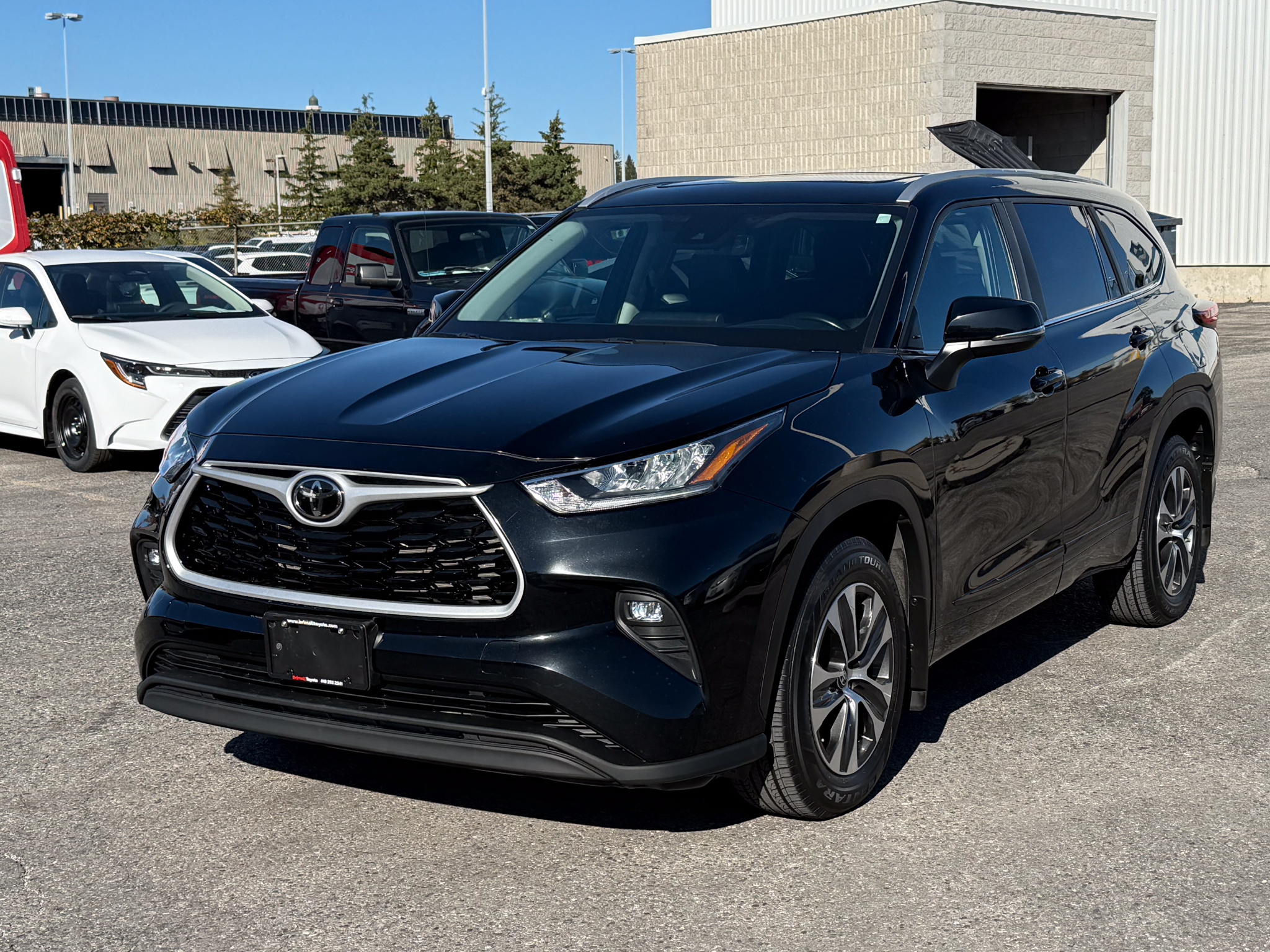 Toyota Highlander 2023