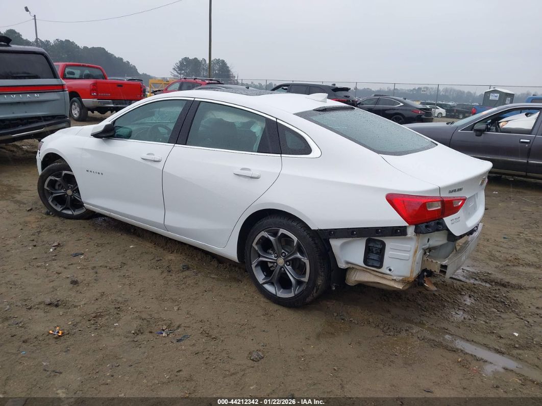 Chevrolet Malibu 2023