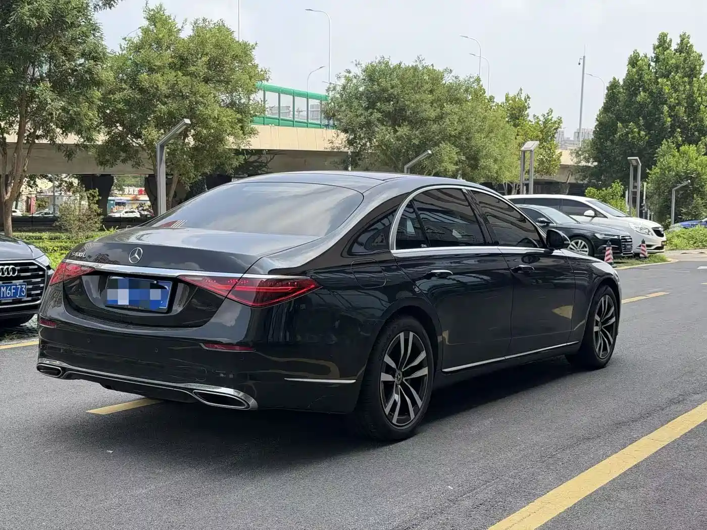 Mercedes-Benz S-Класс 2022