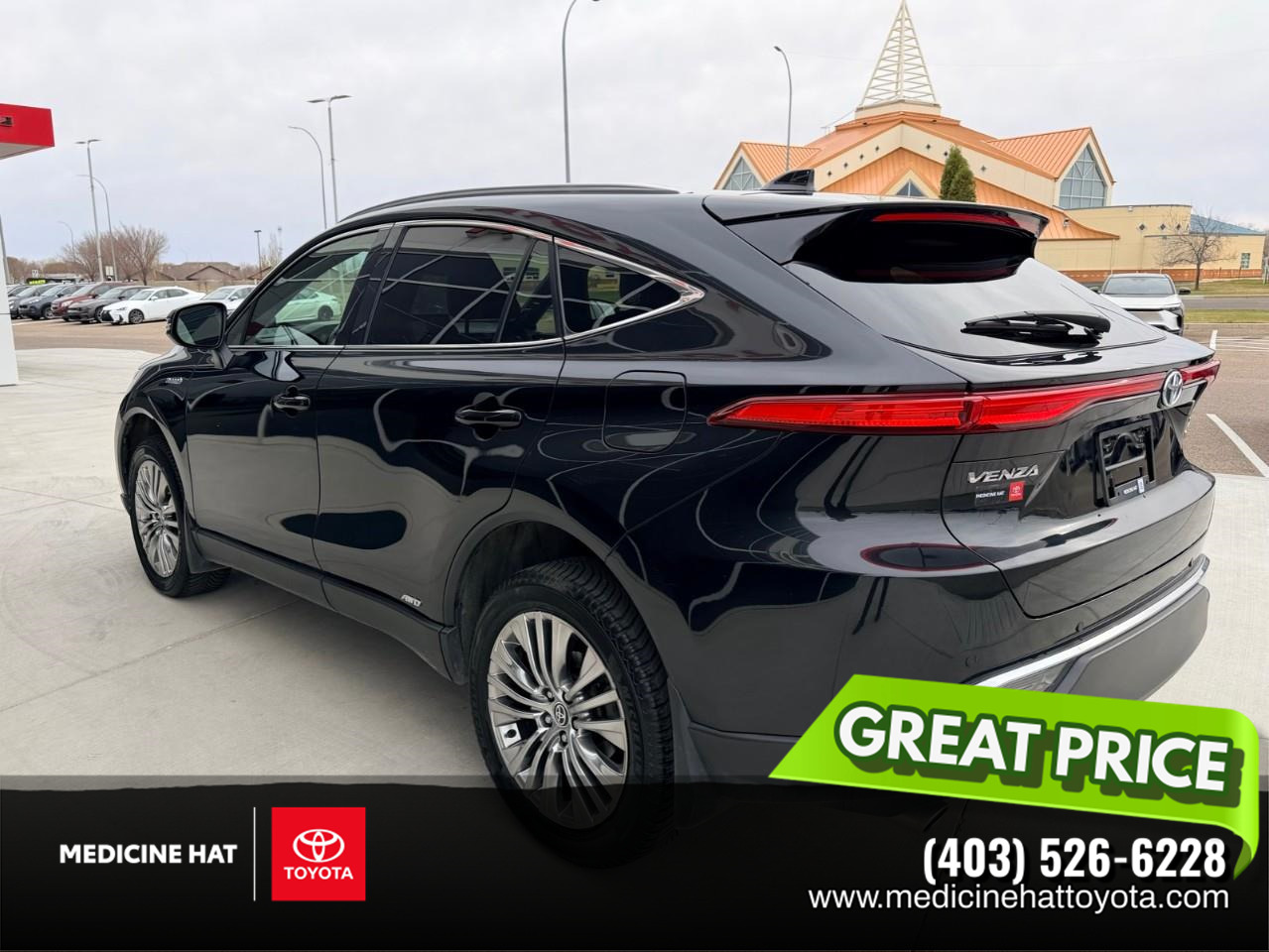 Toyota Venza 2021