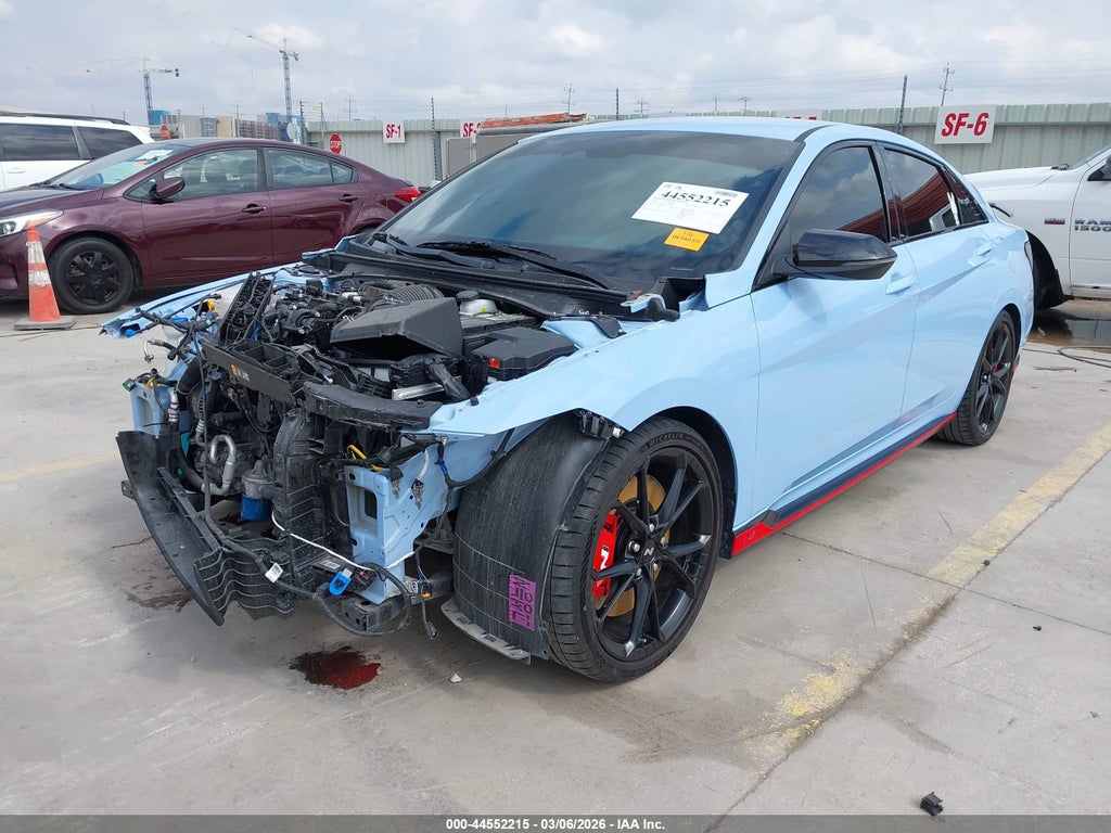 Hyundai Elantra N 2025