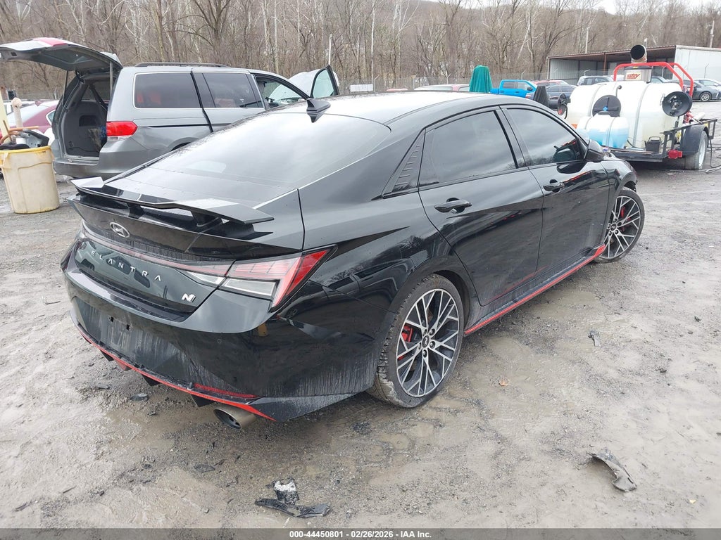 Hyundai Elantra N 2022