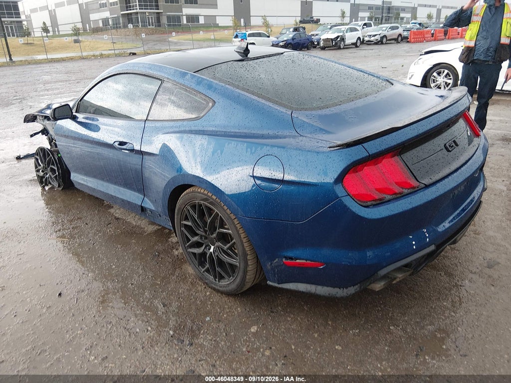 Ford Mustang 2022