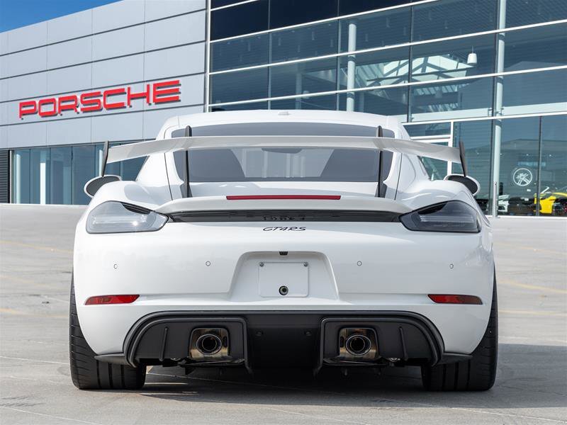 Porsche Cayman 2025