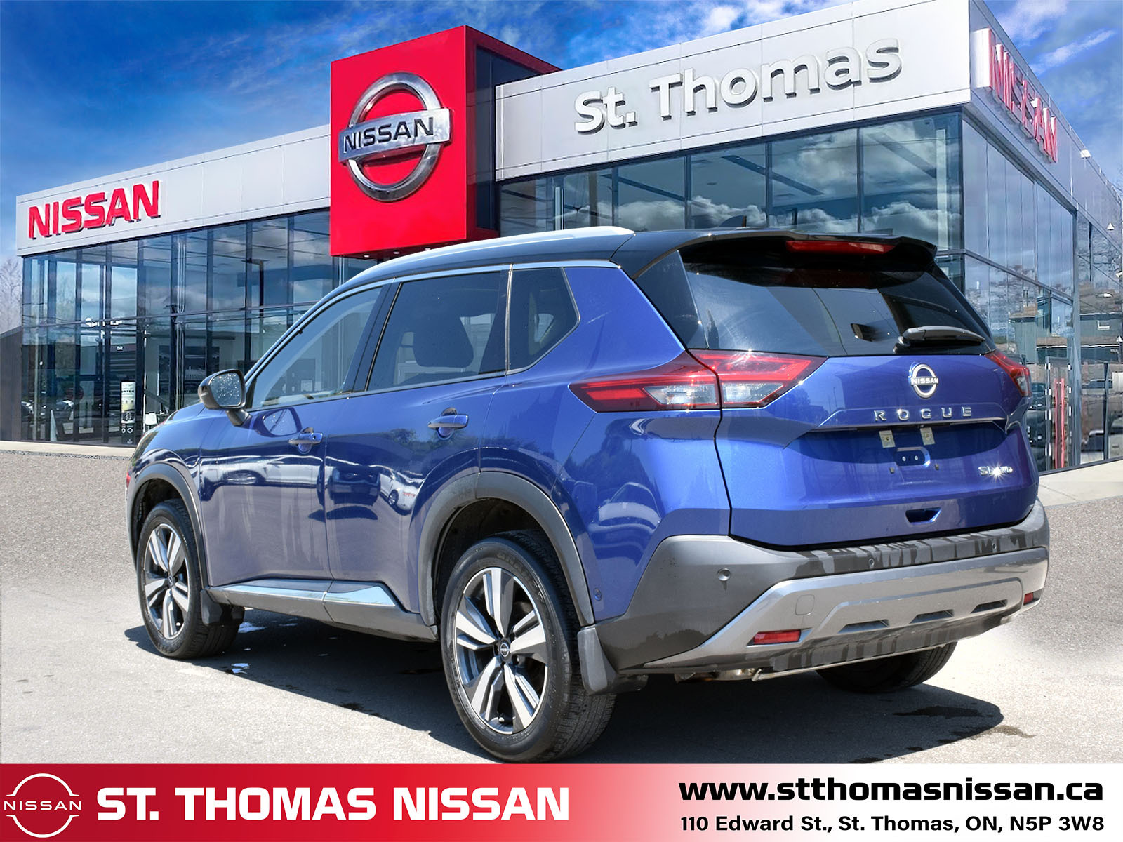 Nissan Rogue 2023