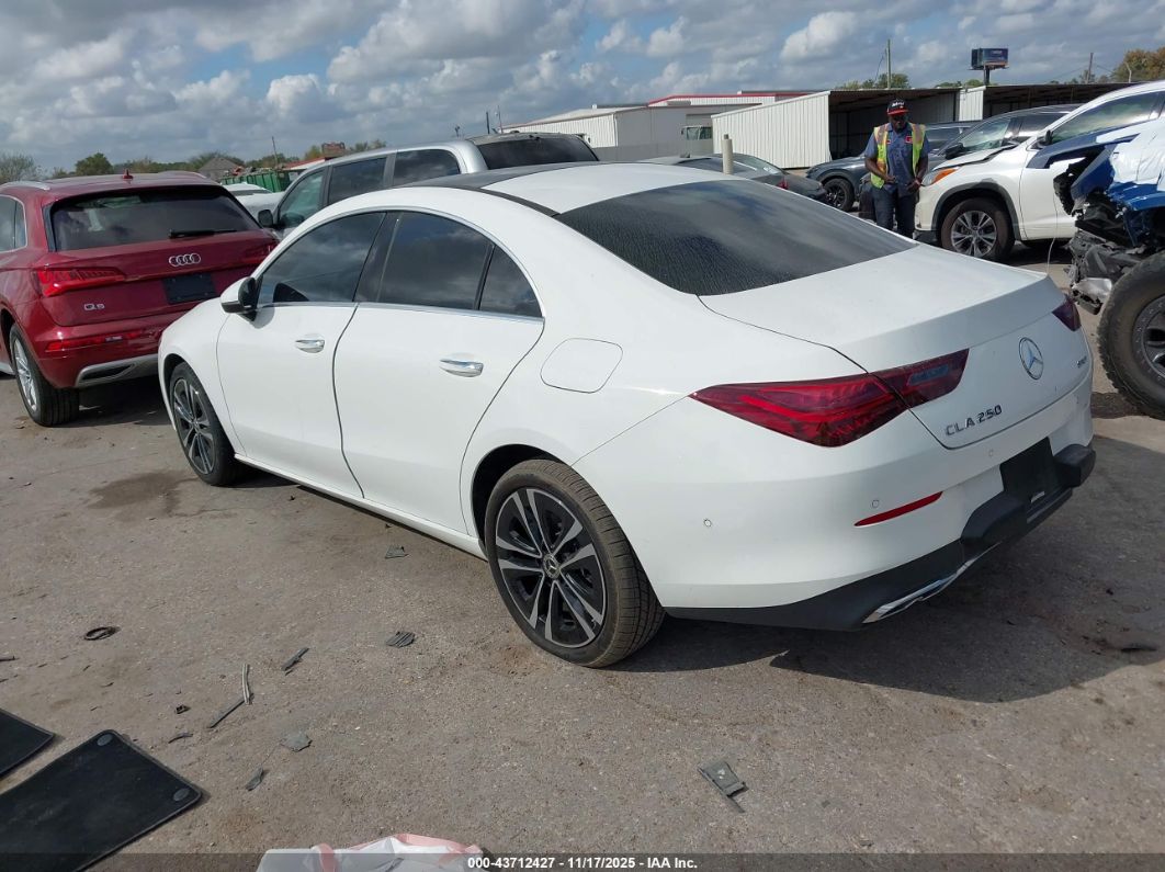 Mercedes-Benz CLA 2025