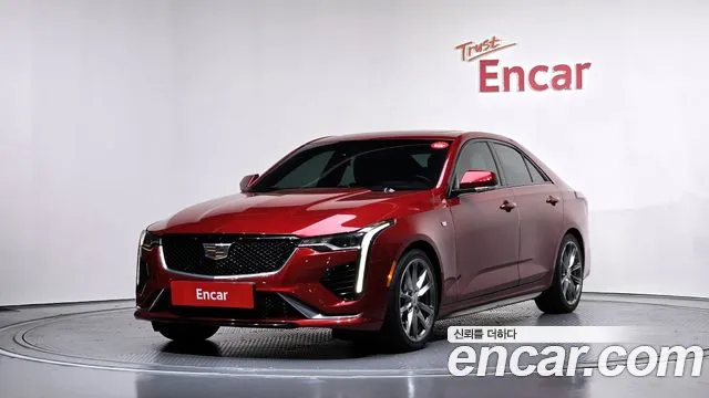 Cadillac CT4 2020