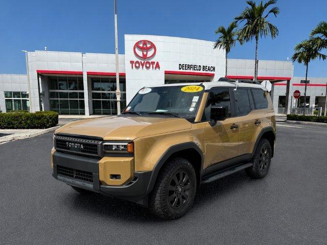 Toyota Land Cruiser 2024