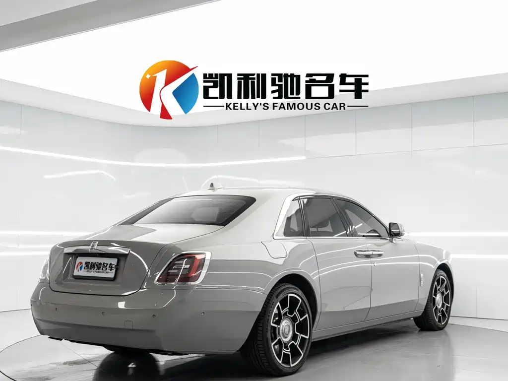 Rolls-Royce Ghost 2021