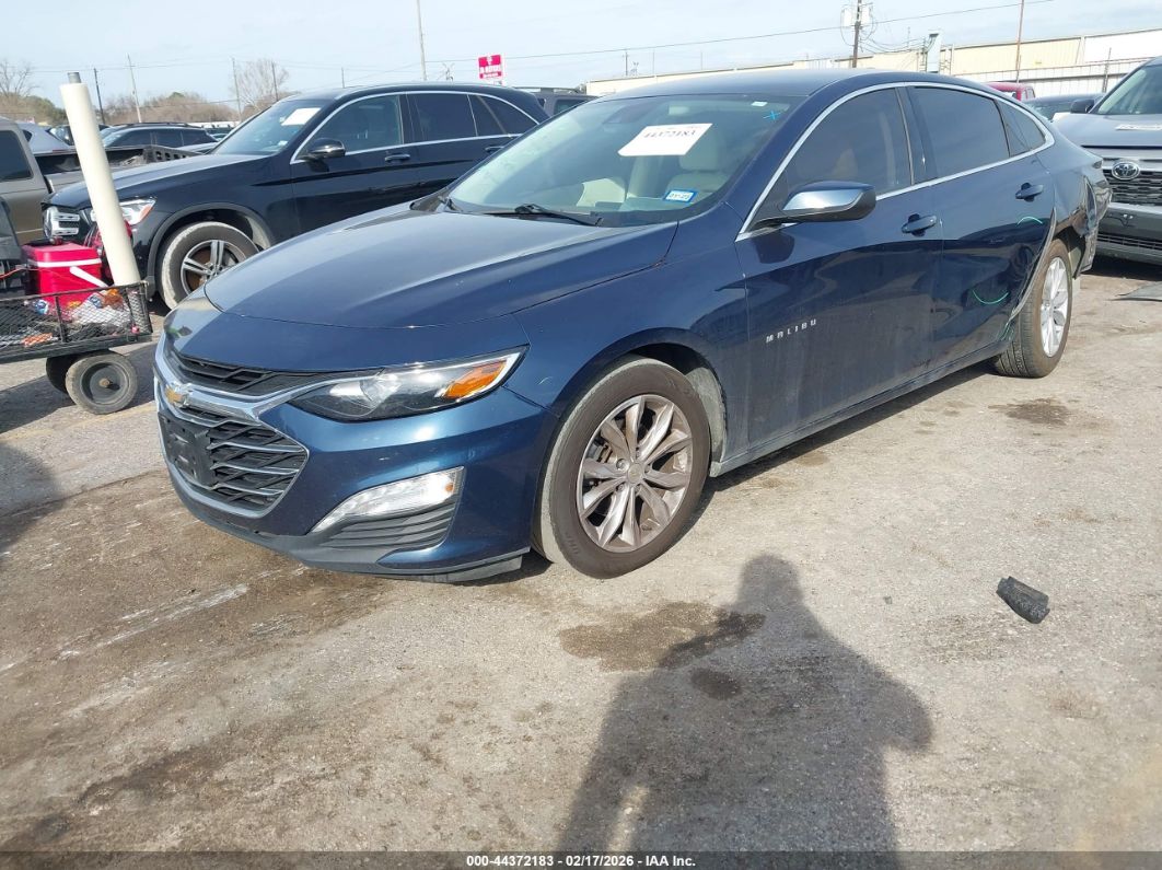 Chevrolet Malibu 2021